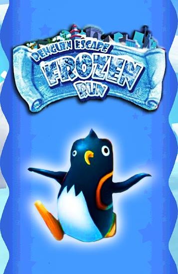 game pic for Frozen run: Penguin escape